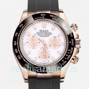 Rolex Daytona 40mm 116515 Men's White Dial
