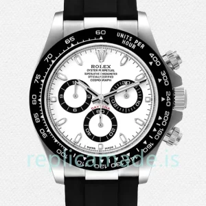 Rolex Daytona 40mm 116519 Men's White Dial