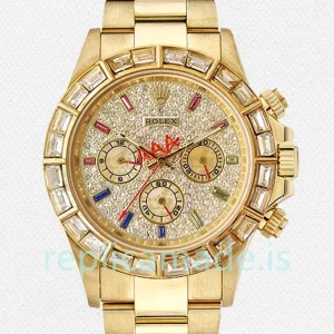 Rolex Daytona 40mm 116568 Men's Automatic Gold-tone