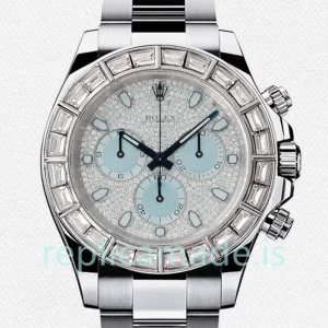 Rolex Daytona Men's 40mm 116576 Silver-tone