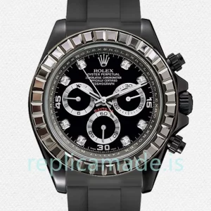 Rolex Daytona 40mm 116589 Men's Black Dial