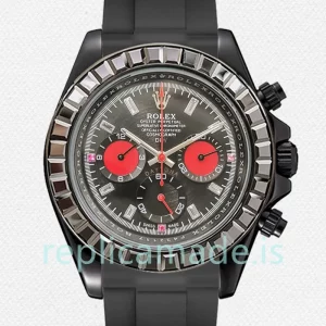 Rolex Daytona 116589 40mm Men's Black-tone