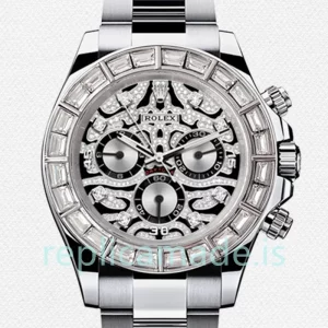 Rolex Daytona 40mm Men's 116589 Silver Dial Automatic