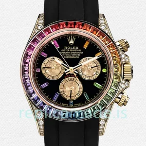 Rolex Daytona 116598 Men's 40mm Automatic Gold-tone