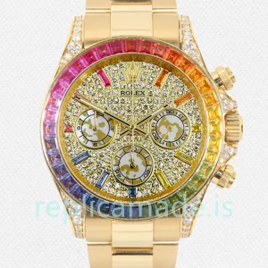 Rolex Daytona 116598RBOW Men's 40mm Oyster Bracelet