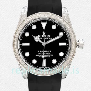 Rolex Submariner Men's 116610 40mm Rubber Band