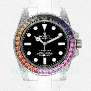 Rolex Submariner 116610 40mm Men's Automatic Rubber Band