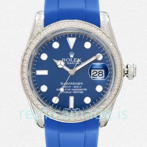 Rolex Submariner Men's 40mm 116610 Blue Dial
