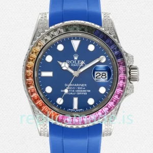 Rolex Submariner 40mm 116610 Men's Blue Dial