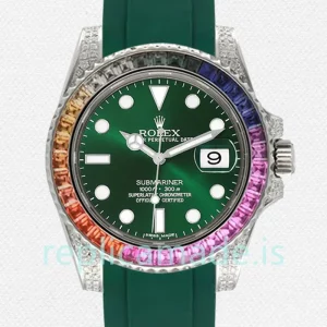 Rolex Submariner Men's 40mm 116610 Green Dial Automatic