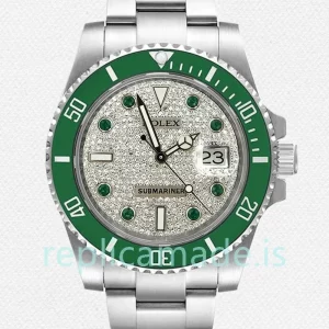 Rolex Submariner Men's 116610 40mm Silver-tone Automatic