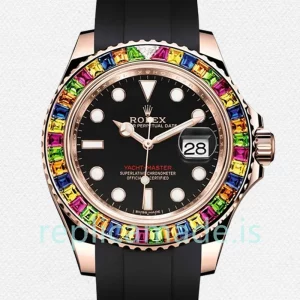 Rolex Yacht-Master Men's 40mm 116695 Rubber Band