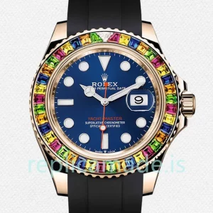 Rolex Yacht-Master 40mm 116695 Men's Rubber Band