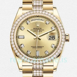 Rolex Day-Date 36mm 118348 Men's Gold-tone