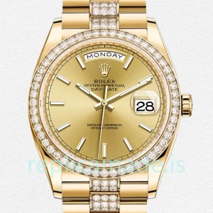Rolex Day-Date Men's 118348 36mm President Bracelet Automatic