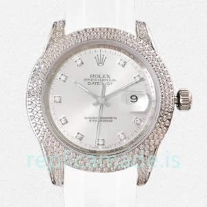 Rolex Datejust 40mm 16234 Men's Rubber Band Automatic