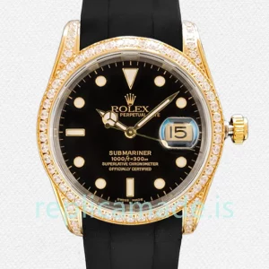 Rolex Submariner Men's 40mm 16613 Black Dial Automatic