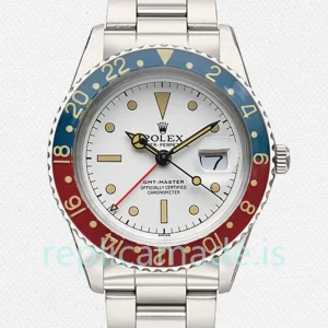 Rolex GMT-Master 40mm Men's 6542 Silver-tone
