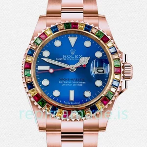 Rolex Yacht-Master 40mm 116695 Men's Blue Dial Automatic