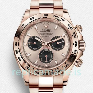 Rolex Daytona 40mm m116505-0016 Men's Rose Gold-tone Rose Gold Dial