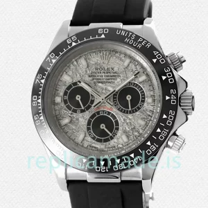 Rolex Daytona Men's 40mm m116519ln-0038 Silver-tone