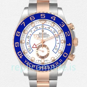 Rolex Yacht-master m116681-0002 Men's 44mm Automatic White Dial