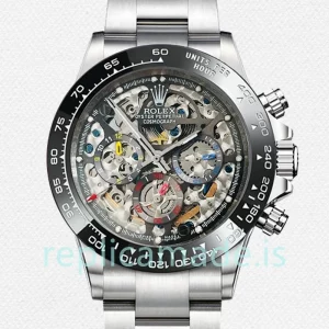 Rolex Daytona Skeleton Limited Edition 40mm Men's Skeleton Dial